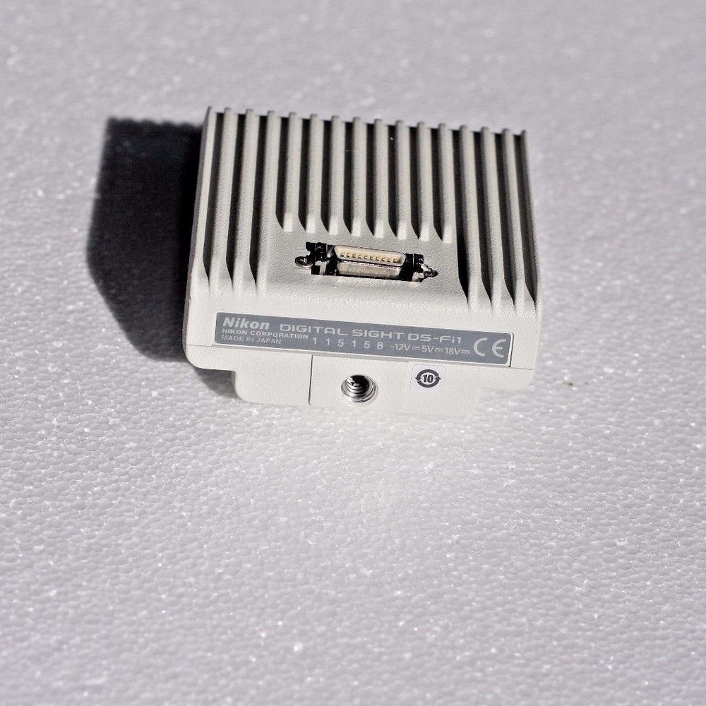 Nikon Digital Sight Ds-fi1 microscope c-mount camera