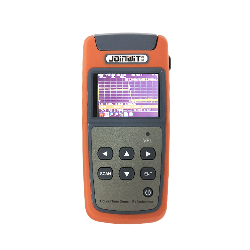 Mini Optical Time Domain Reflectometer OTDR Visual Fault Locator Built-in VFL
