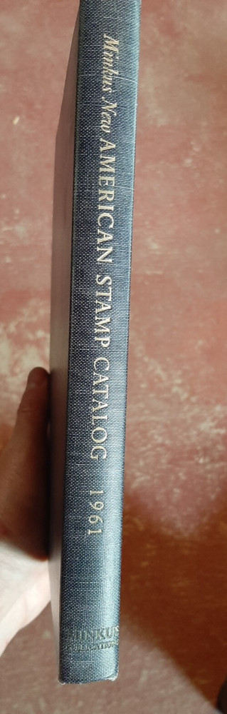 Minkus New AMERICAN STAMP CATALOG, 1961 Edition