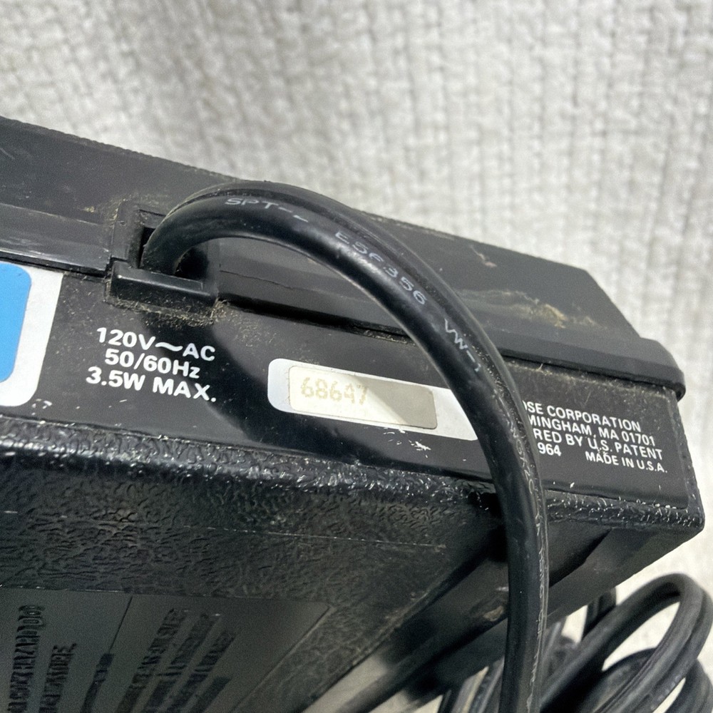 Bose 402-E Active Equalizer Untested Light Turns On