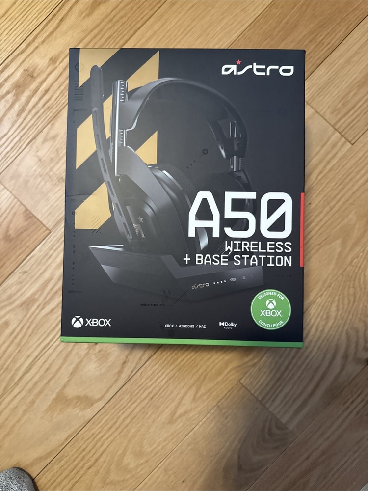Astro A50 Wireless Gaming Headset with Base Station Black