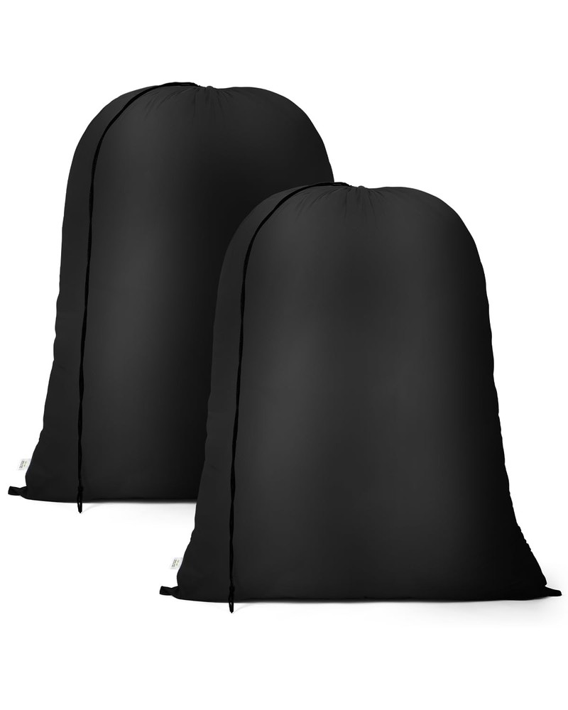 OTraki Small Laundry Bag 16x20 Inch Laundry Sack Bag with Drawstring Closure ...