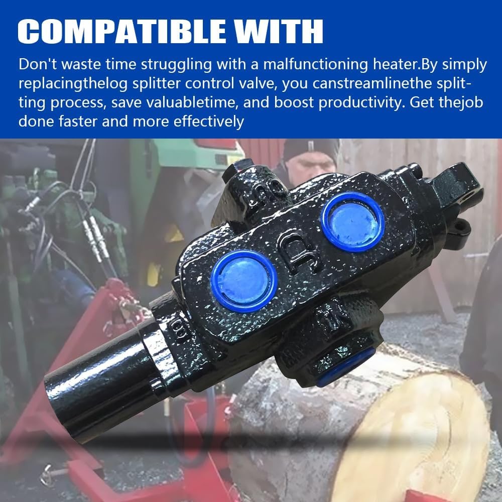 Log Splitter Control Valve Replacement For LS27CC LS33CC LS25CC Craftsman MTD US