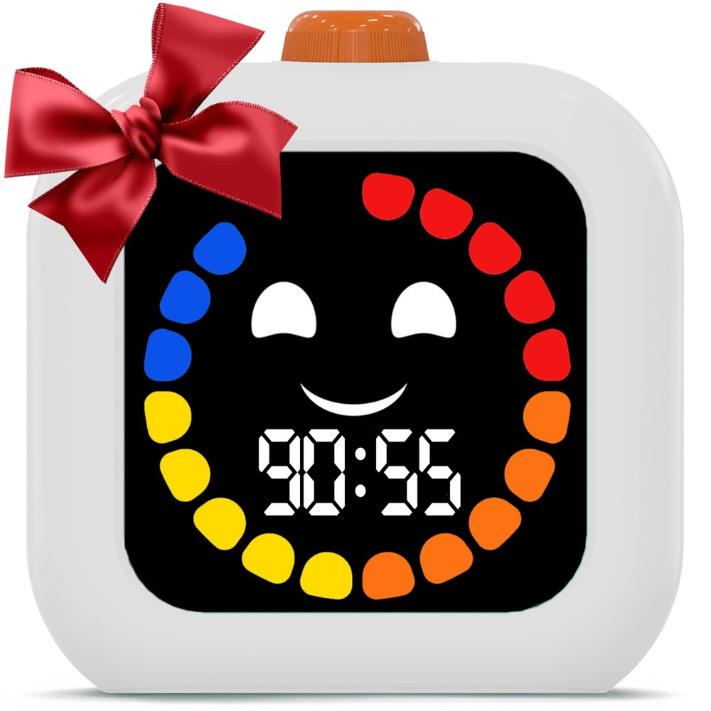 Digital Visual Timer for Kids - Rechargeable 99 Min Timer - Focus  Smoother R...