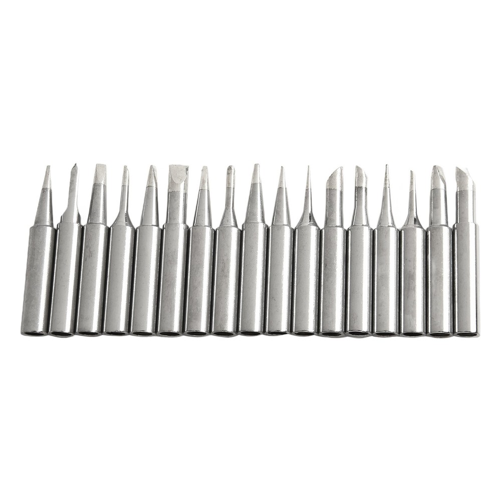 Efficient Soldering with This 17Pcs Tip Set Compatible with Many Brands