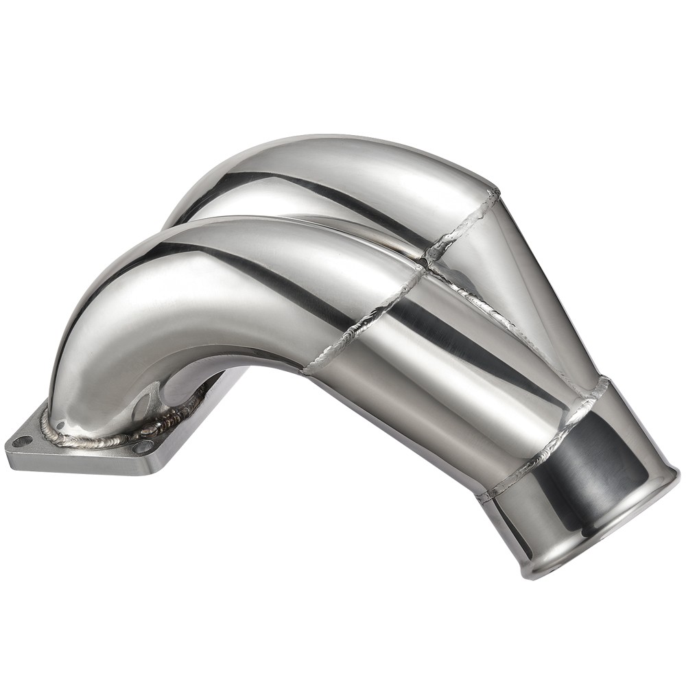 Stainless Steel 3.5" Intake Elbow For Dodge Ram 2500 6.7L Cummins Turbo Diesel