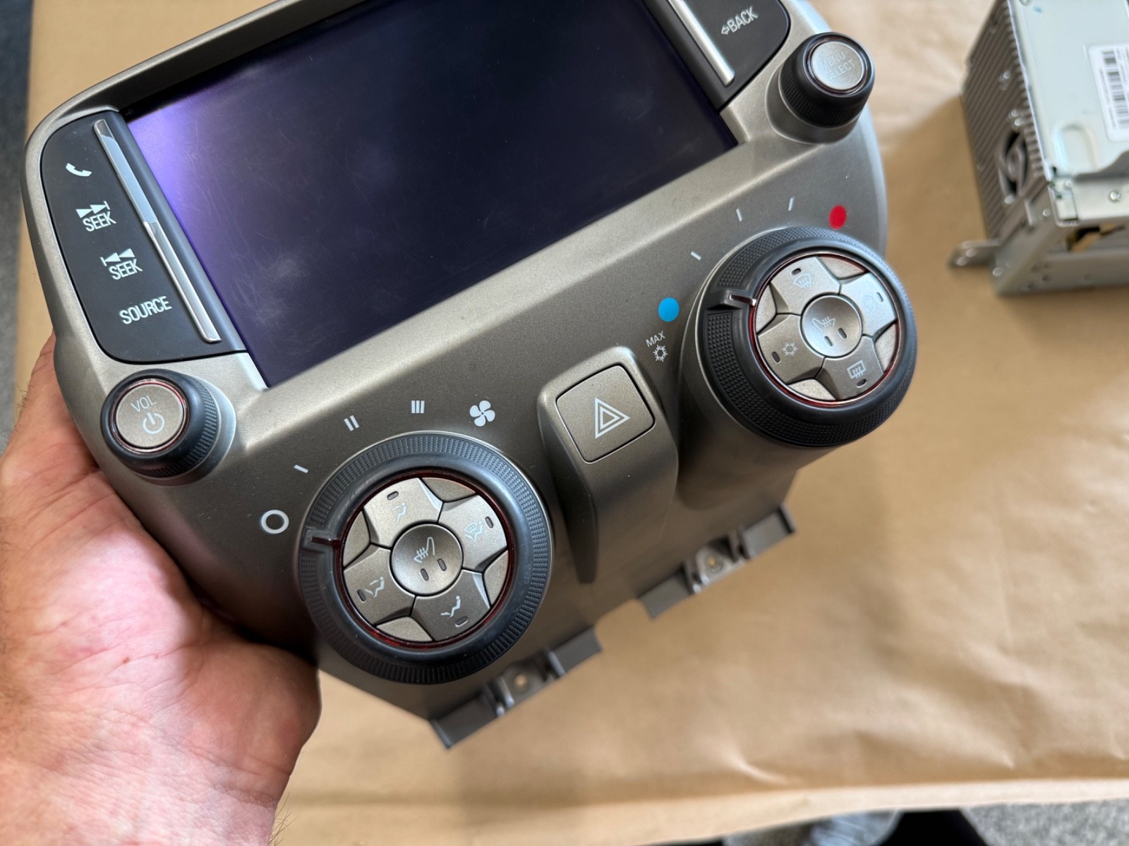 2014 Chevrolet Camaro SS MyLink Premium Radio Face Plate GM - OEM