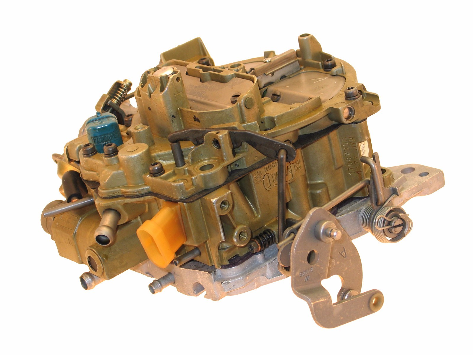 ROCHESTER QUADRAJET 1986-1988 BUICK CHEVY PONTIAC 305 ENGINE ELECTRIC CHOKE