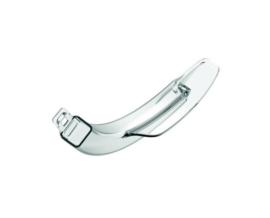 NEW McGrath Laryngoscope MAC # 1 Disposable Blade (1 ea) 350-072-000 Exp: 3/2026