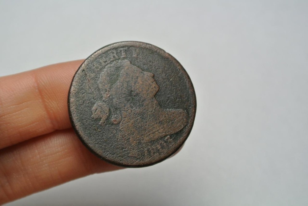 1803 Draped Bust Large Cent, Good Condition - C7641