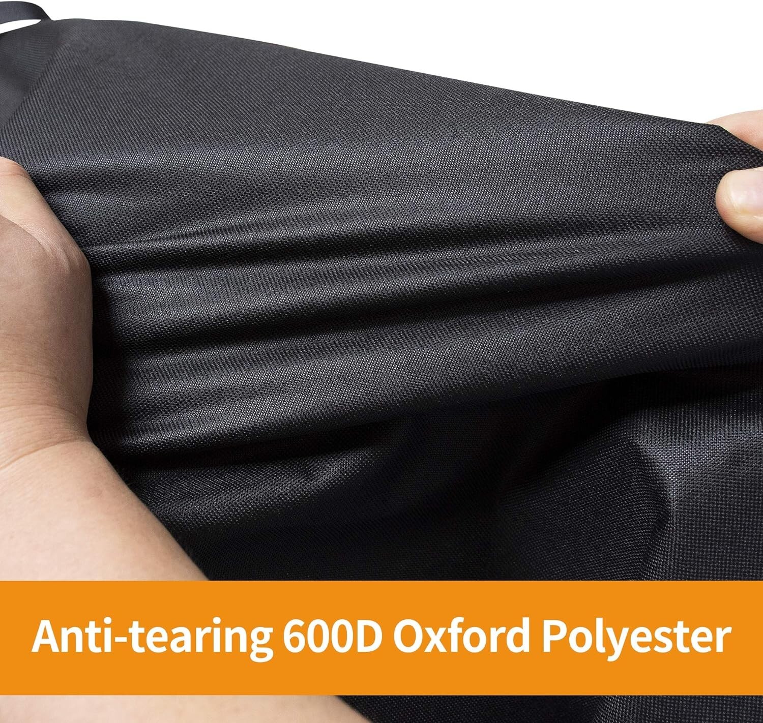 iCOVER 66 Inch BBQ Barbecue Smoker Cover，600D patio outdoor Canvas offset