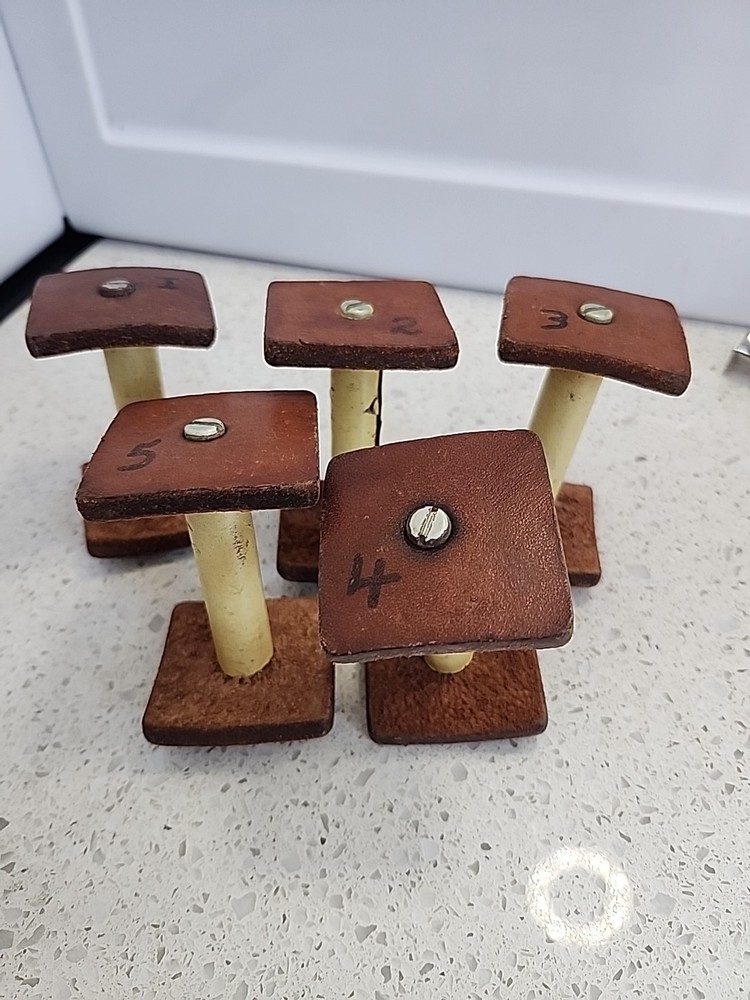 Dog Obedience Training Leather Utility Articles 5 Articles