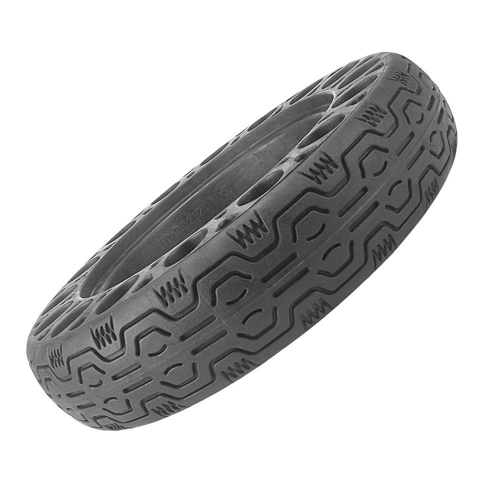 Replacement 10x2 125 Rubber Solid Tire for Electric Scooter Puncture Proof