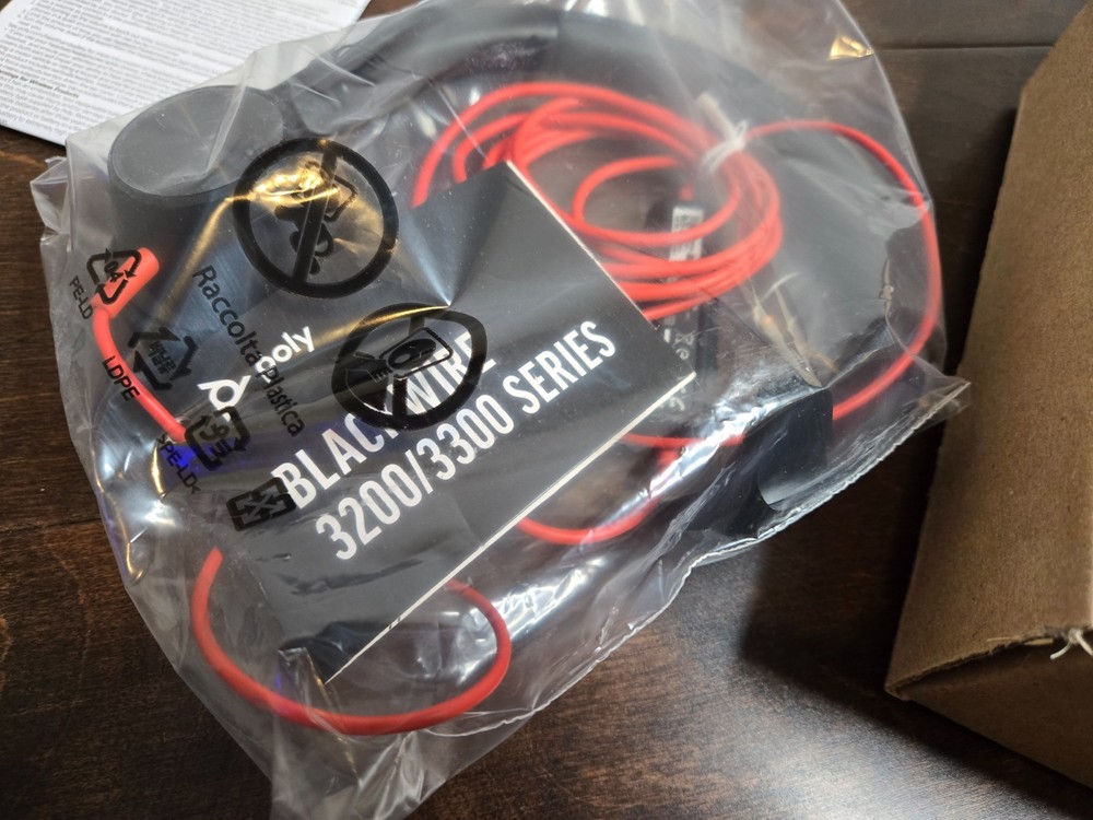 RT NEW Poly Blackwire 3310 Monaural Microsoft Teams USB-C Headset +USB-C/A