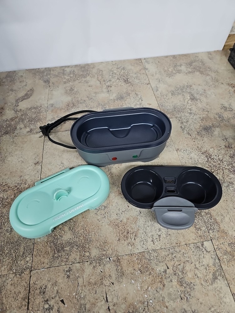 Hamilton Beach Egg Bites Maker & Egg Cooker 25506 2 Egg Capacity Tested