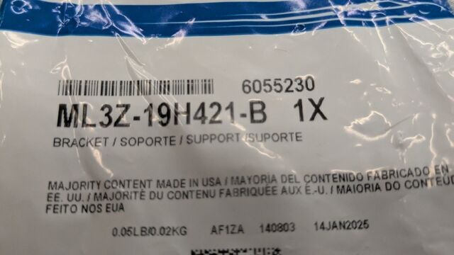 Genuine Ford Inner Bracket ML3Z-19H421-B