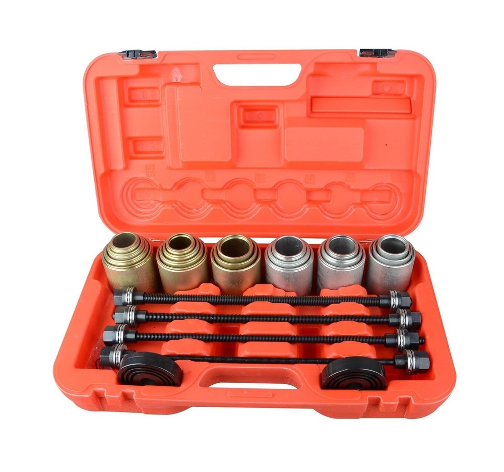 26PC Press & Pull Sleeve Kit - For Bushing/Bearing Removal & Install