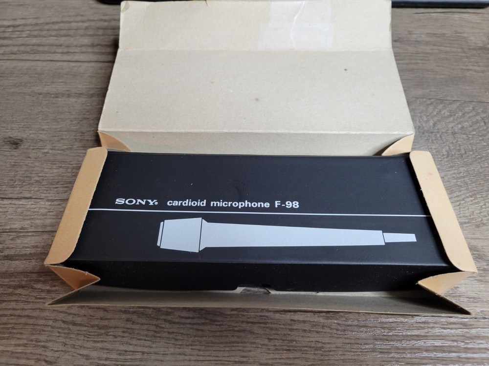 Sony Cardioid Dynamic Microphone F-98