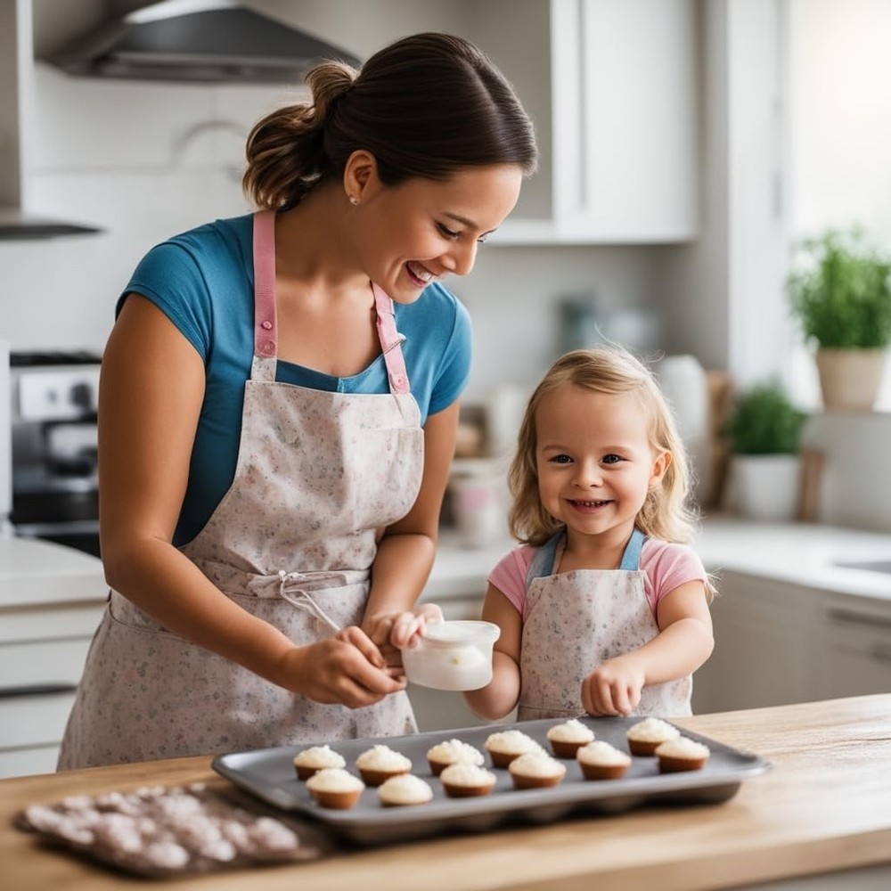 Pan Set Compatible with Easy Bake Ultimate Oven | Includes Cupcake Liners THA...
