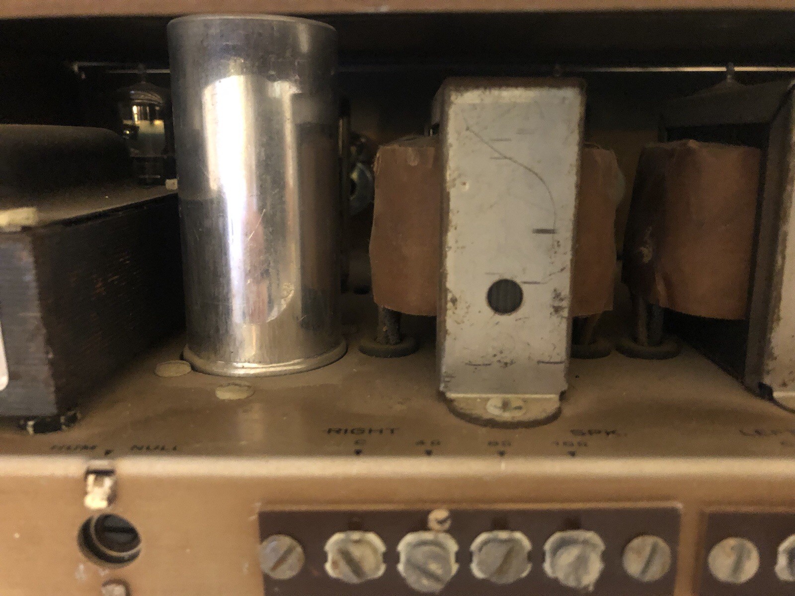 Heathkit AA-32 Stereo Amplifier in excellent working condition