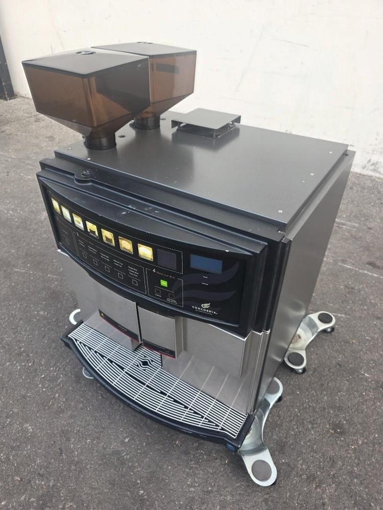 Concordia Beverage Systems XPRESS 6 23" Superautomatic Espresso Machine 2 Hopper