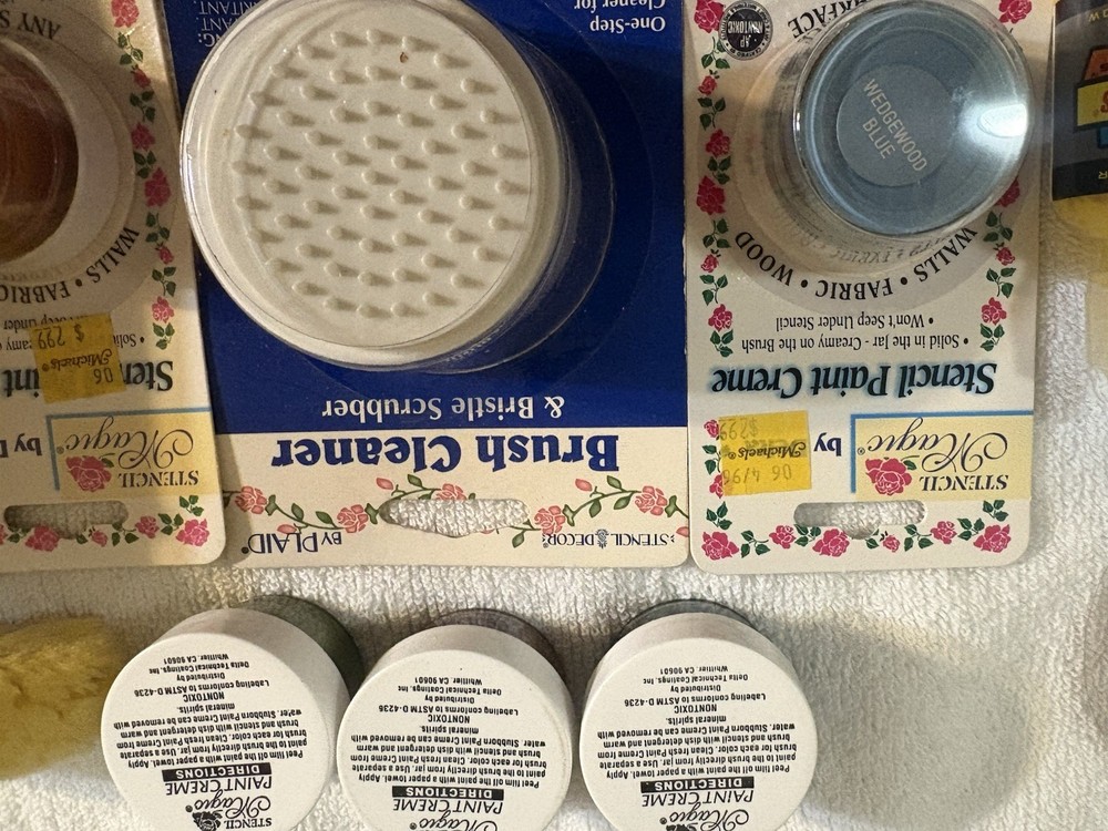 hobby supplies