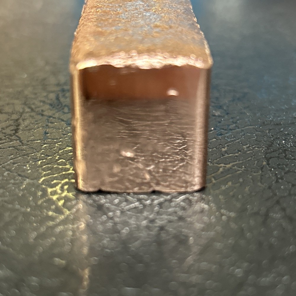 1LB Copper Bar Hand Poured