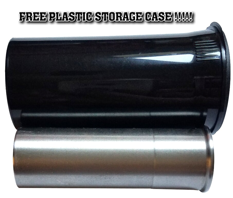 12GA to 9MM Luger Shotgun Adapter - SMOOTH BORE-Stainless - Free Case & Shipping