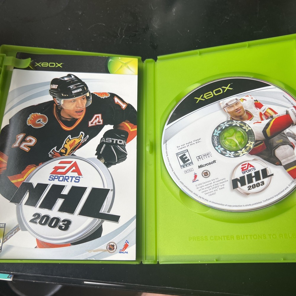 Xbox NHL 2003