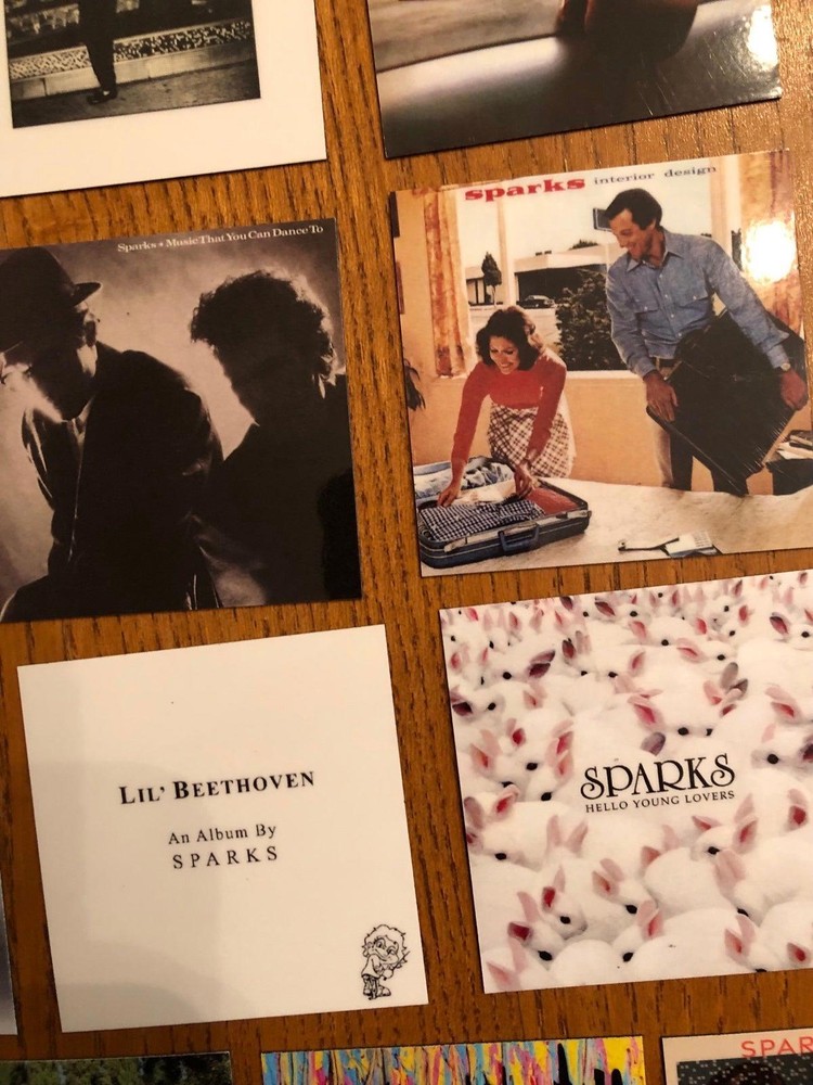 Sparks fridge magnets