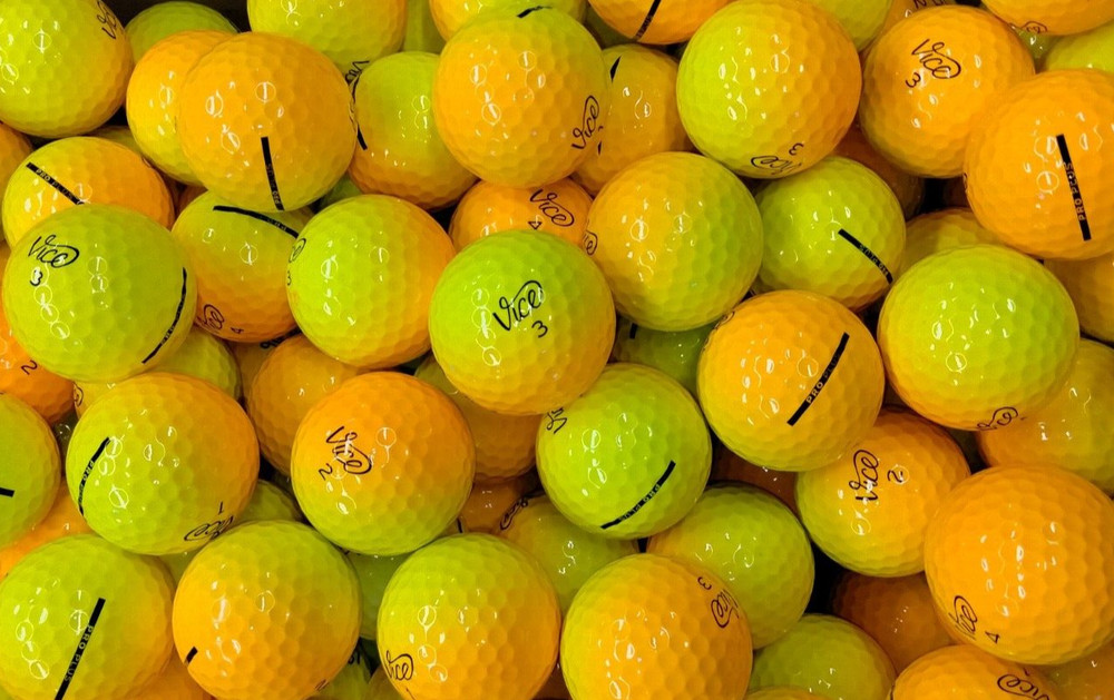 12 Vice Pro Plus Shade Golf Balls - 4A/5A