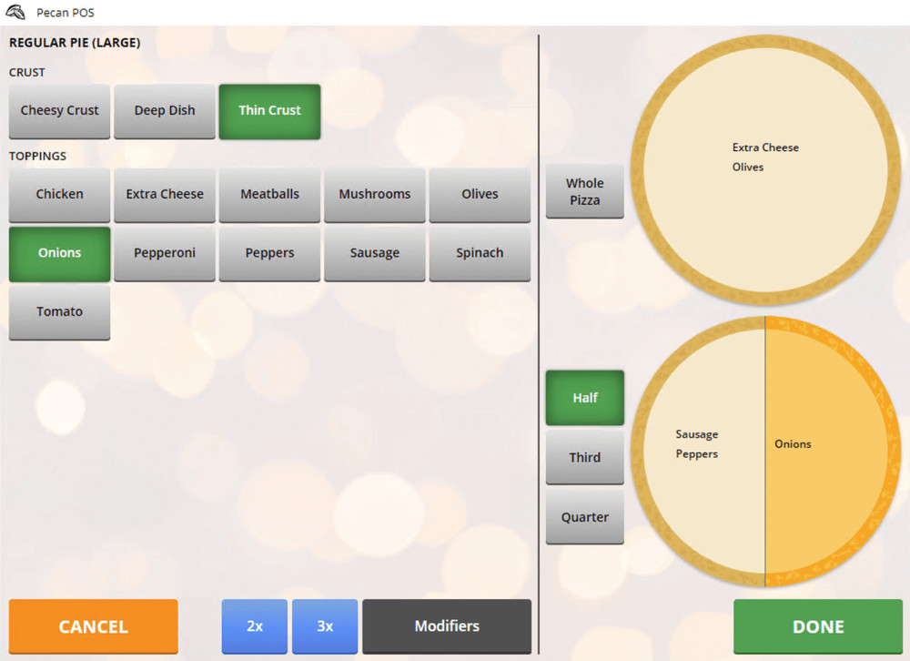 Pecan POS Complete Value Bundle for Restaurant Perpetual License