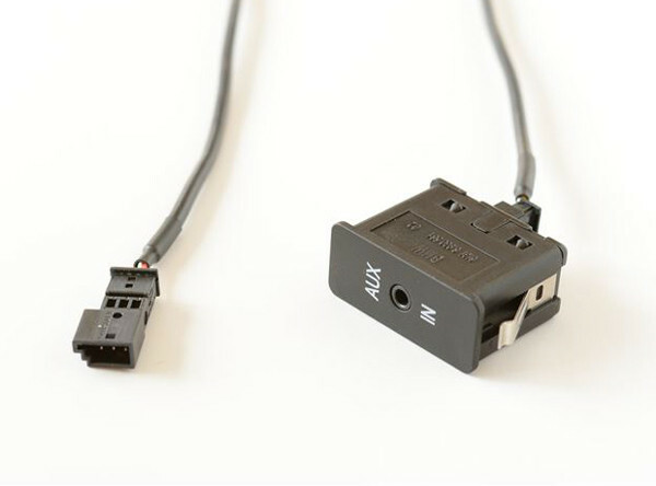 Aux in adaptor socket with cable for BMW E46 E39 E53 Navigation big screen