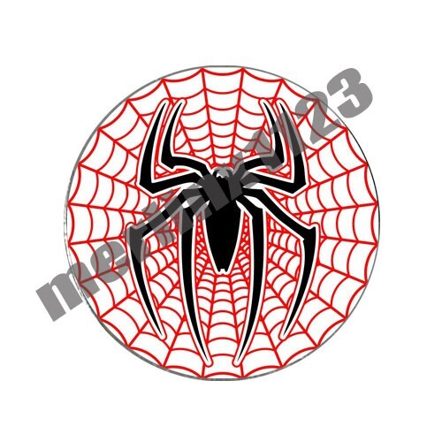 Spiderman Marvel Golf Ball Marker Spider-Man Gift