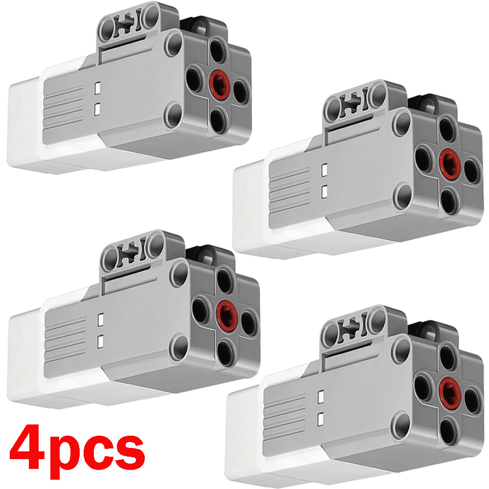 4pcs Power Functions Mindstorms EV3 Medium Servo Motor (45503) Program for Lego