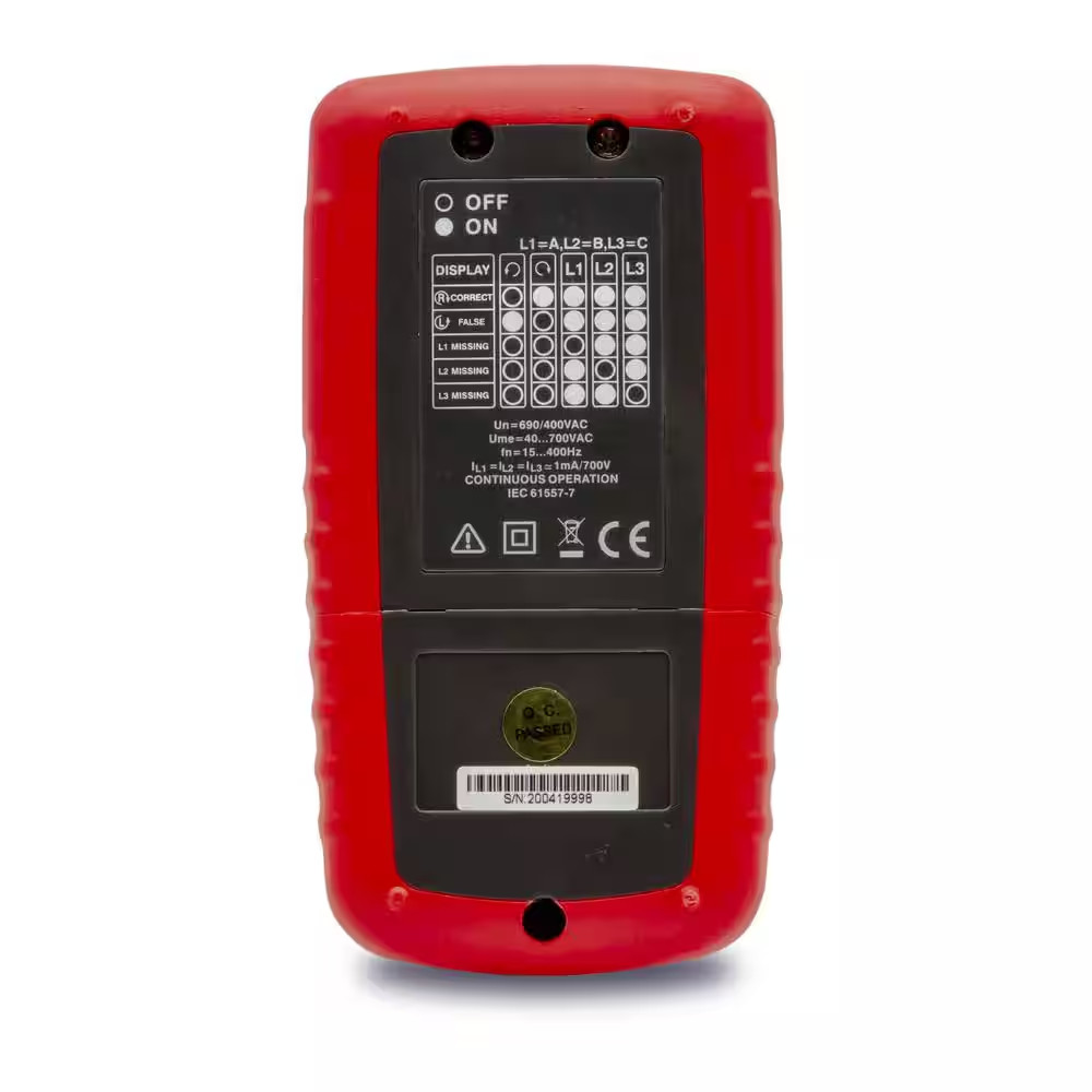 Digital Phase Rotation Tester