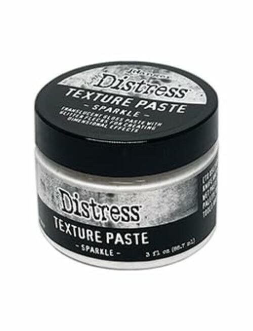 Holiday Craft Bundle - Sparkle Texture Paste, Snowfall Grit Paste, Palette Knife