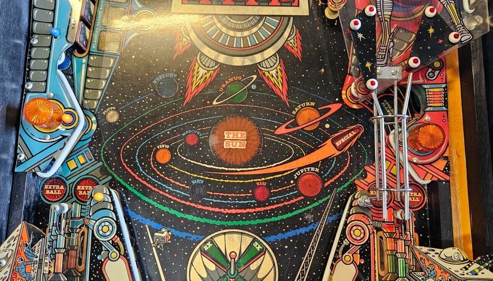 PIN*BOT Pinball Machine - Williams 1986