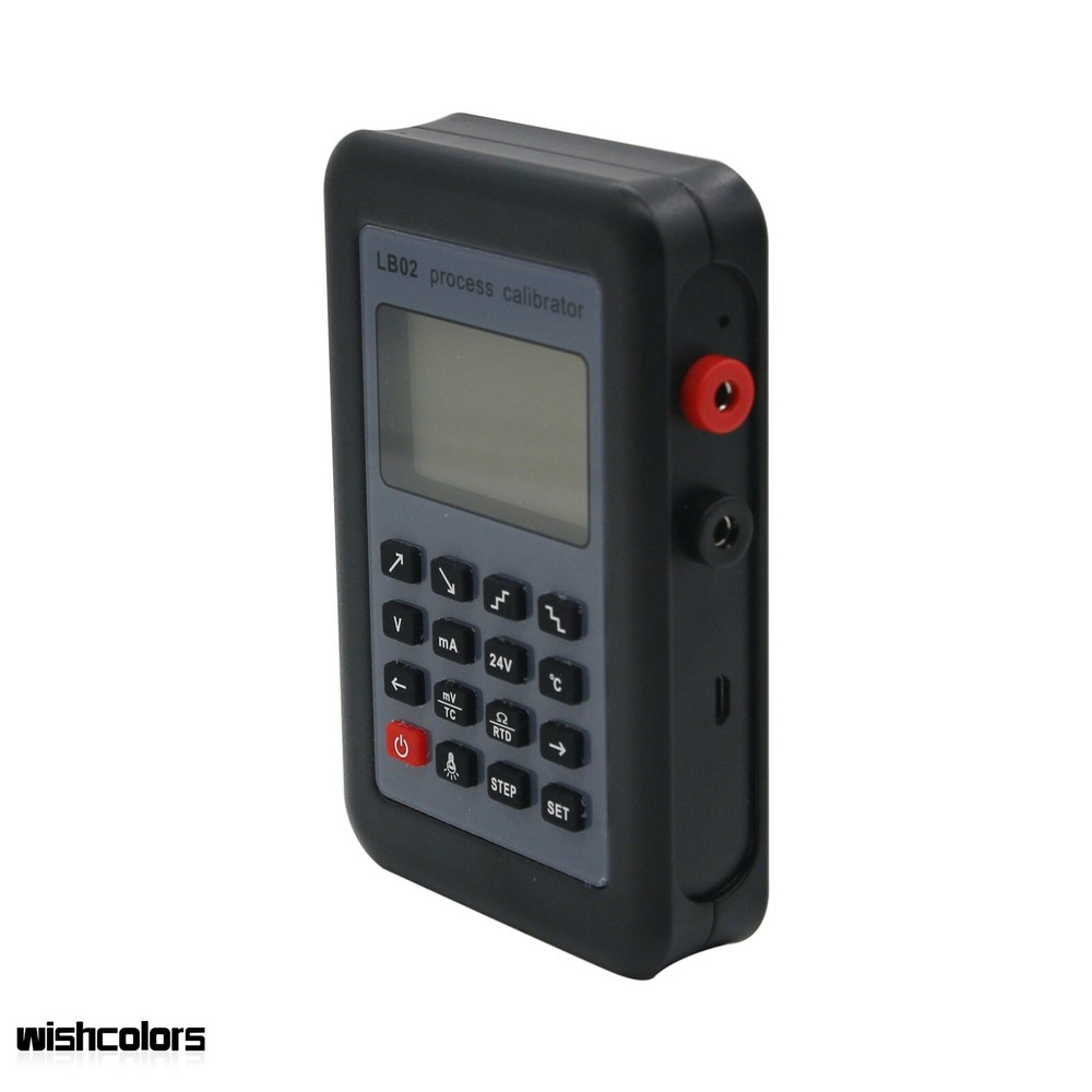 LB02 Resistance Current Voltmeter Signal Generator Source Process Calibrator