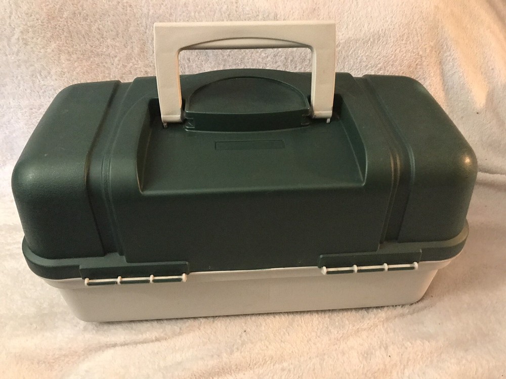Plano 6103 3 tier Tackle Box Plastic