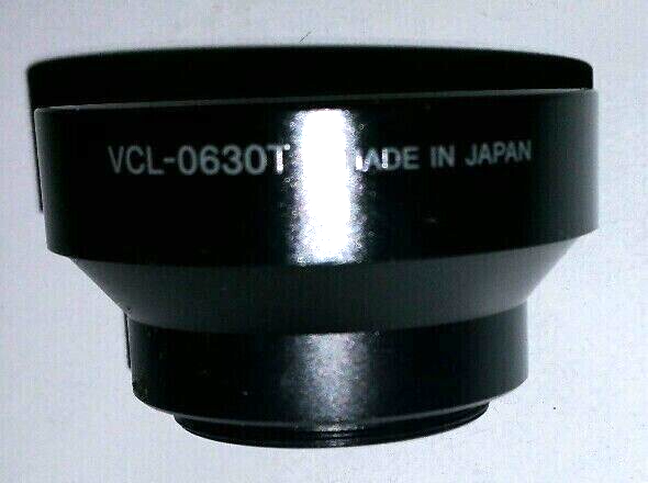 Sony VCL-0630T Wide Lens