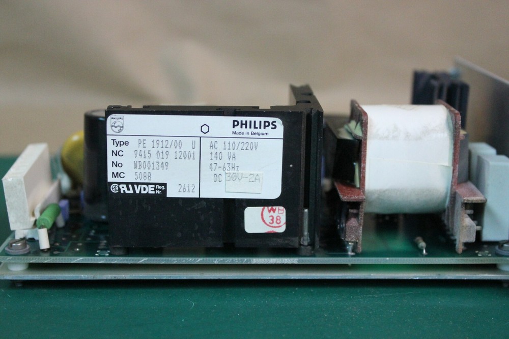 Philips Power Supply PCB PE 1912/00 U