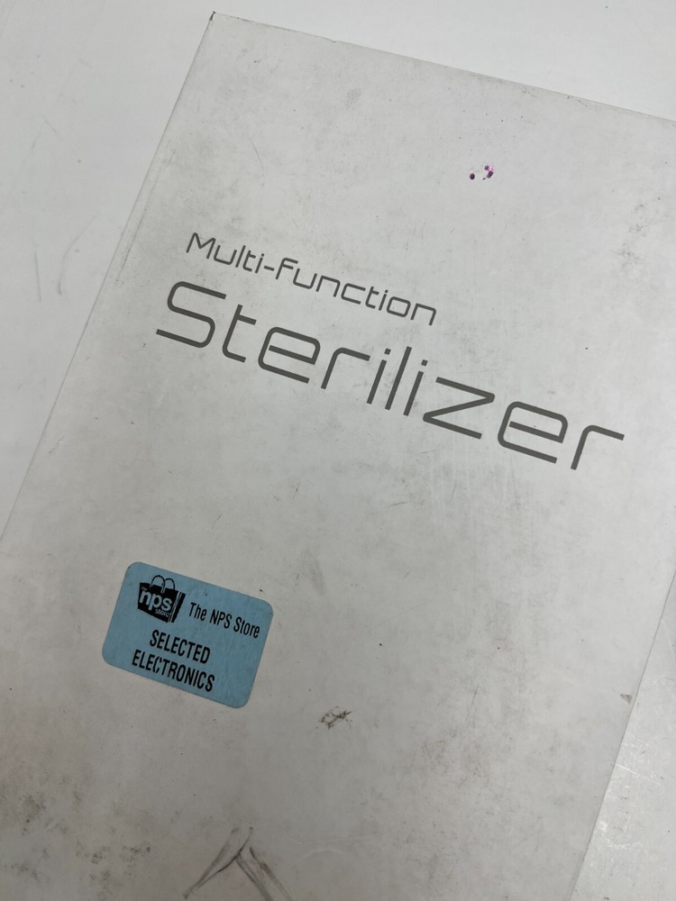 Yasolote Multi Function UV Light Sterilizer Box Black 5V DC 2A Model: JOP102