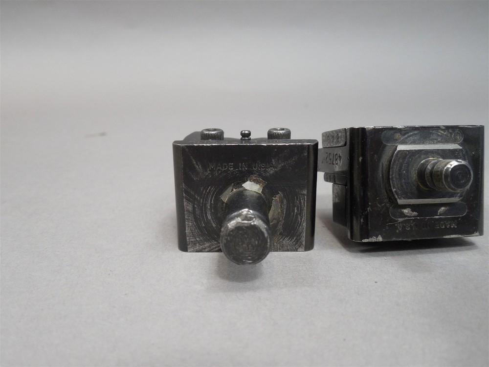 AMP TE Crimp Die Set 48752 - Used