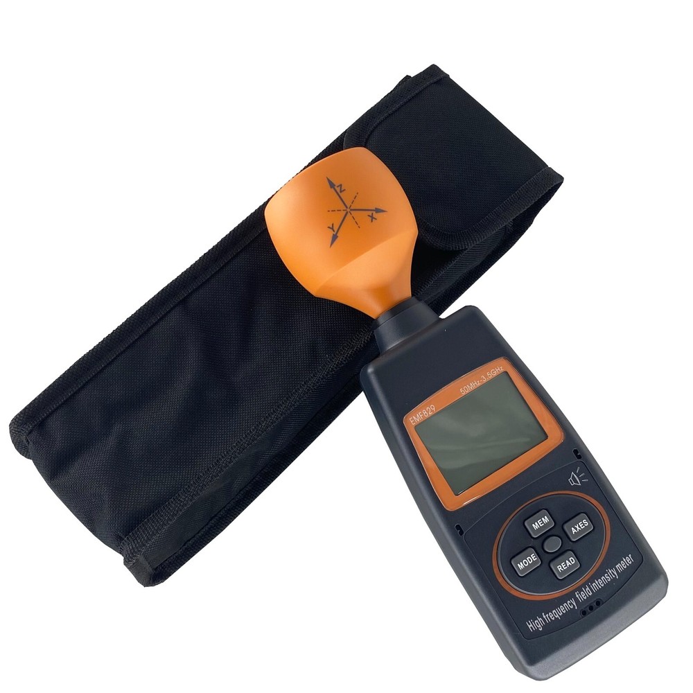 High Frequency Field Intensity Meter With from 50MHz to 3.5GHz USB Interface