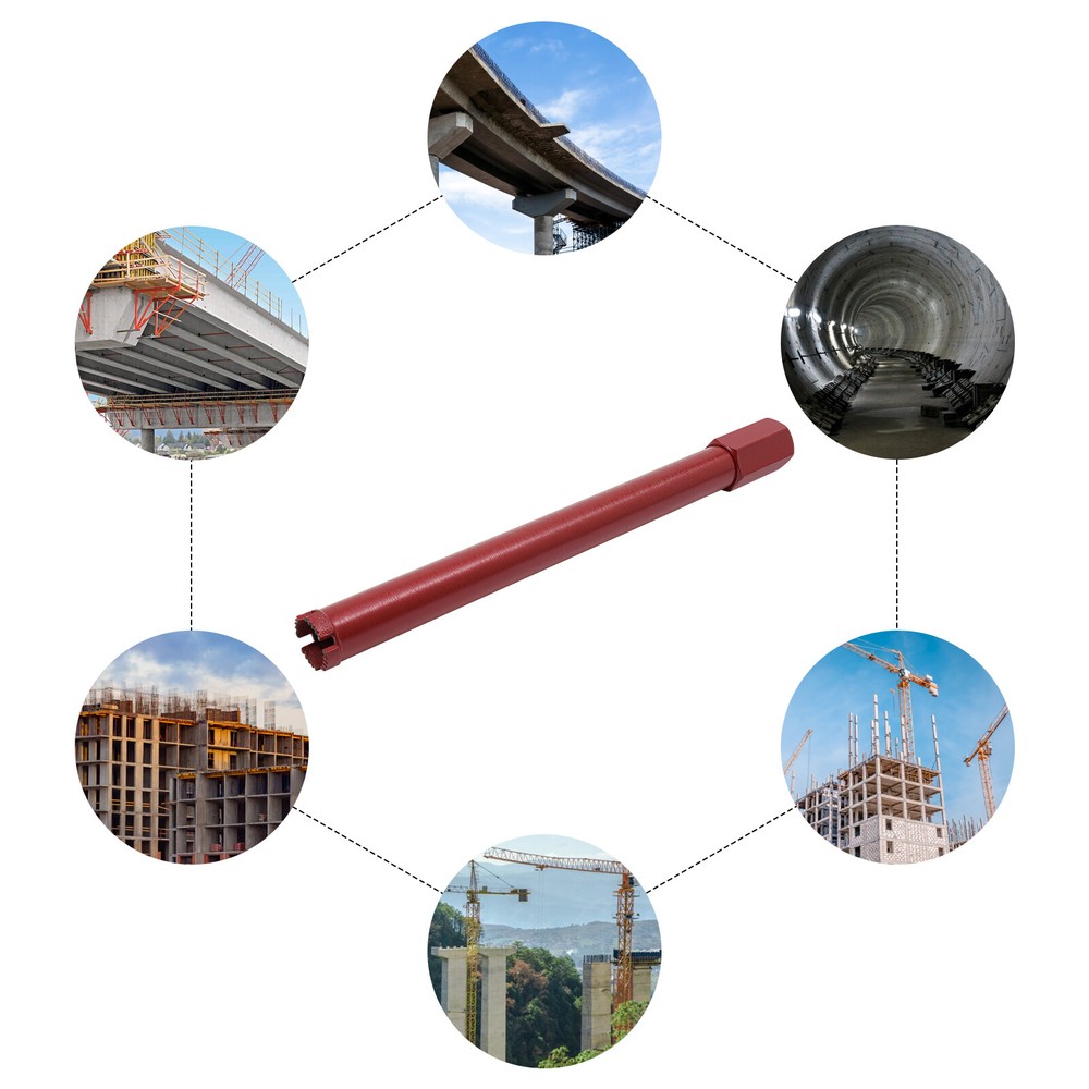 Wet Core Drill Bit, Core Bits for Concrete Diamond Core Drill