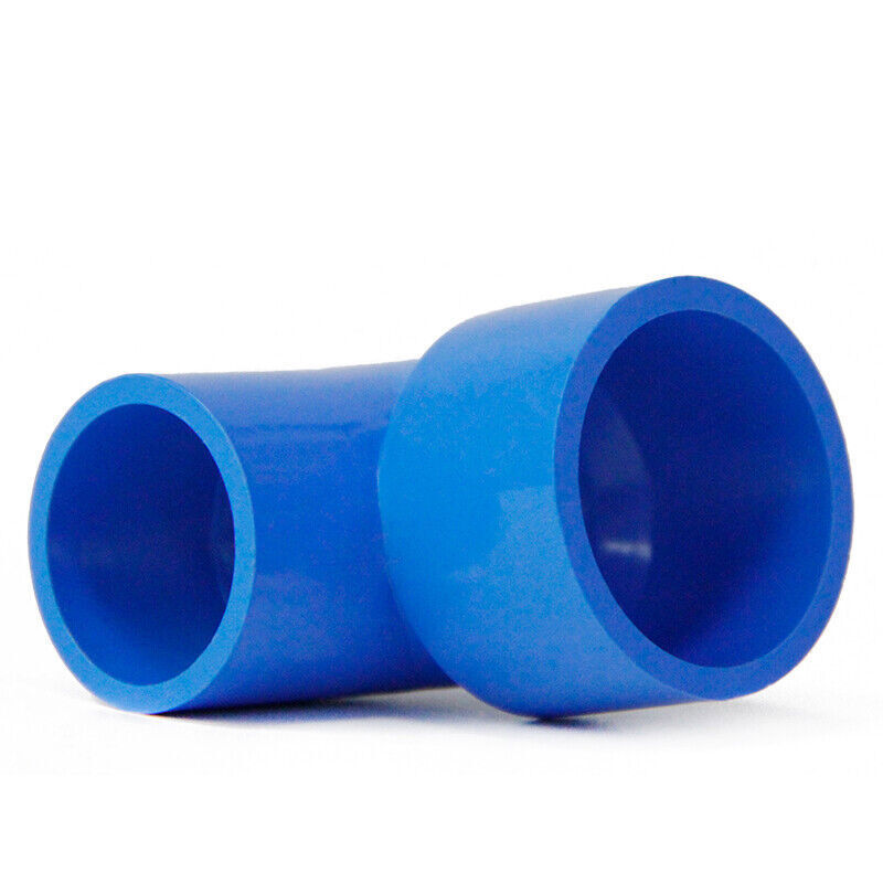 90 Degree Reducing PVC Water Elbow Connector Concentric Reduce Pipe 20mm-110mm