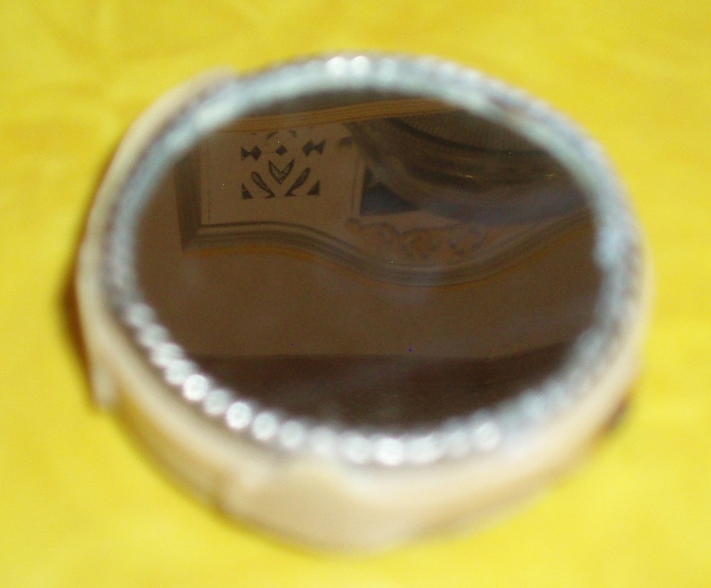 ANTIQUE COMPASS EMERGENCY SIGNAL MIRROR COMPASSES