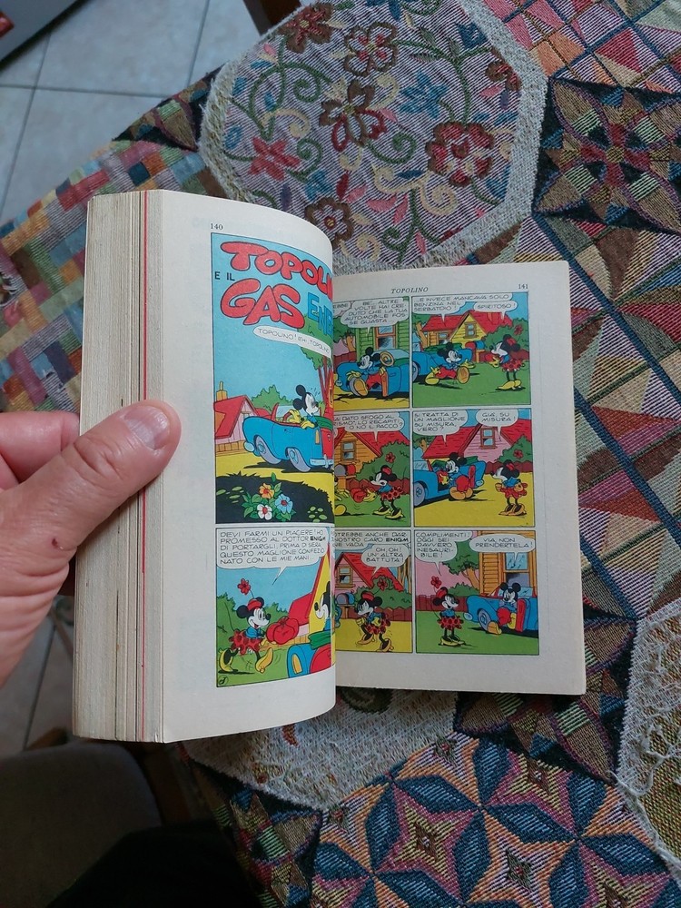 Mickey Mouse No. 844 1972