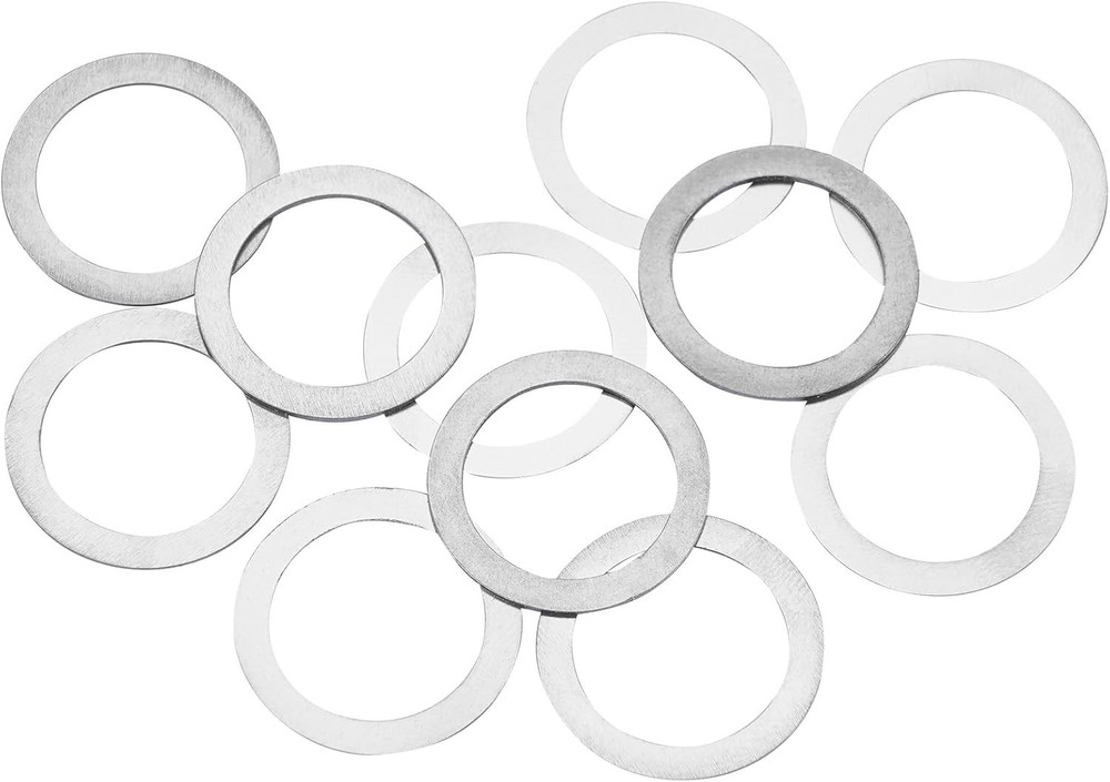 44 Pcs Muzzle Device Alignment Shim Kit 5/8-24 TPI for Brake Timing Precision